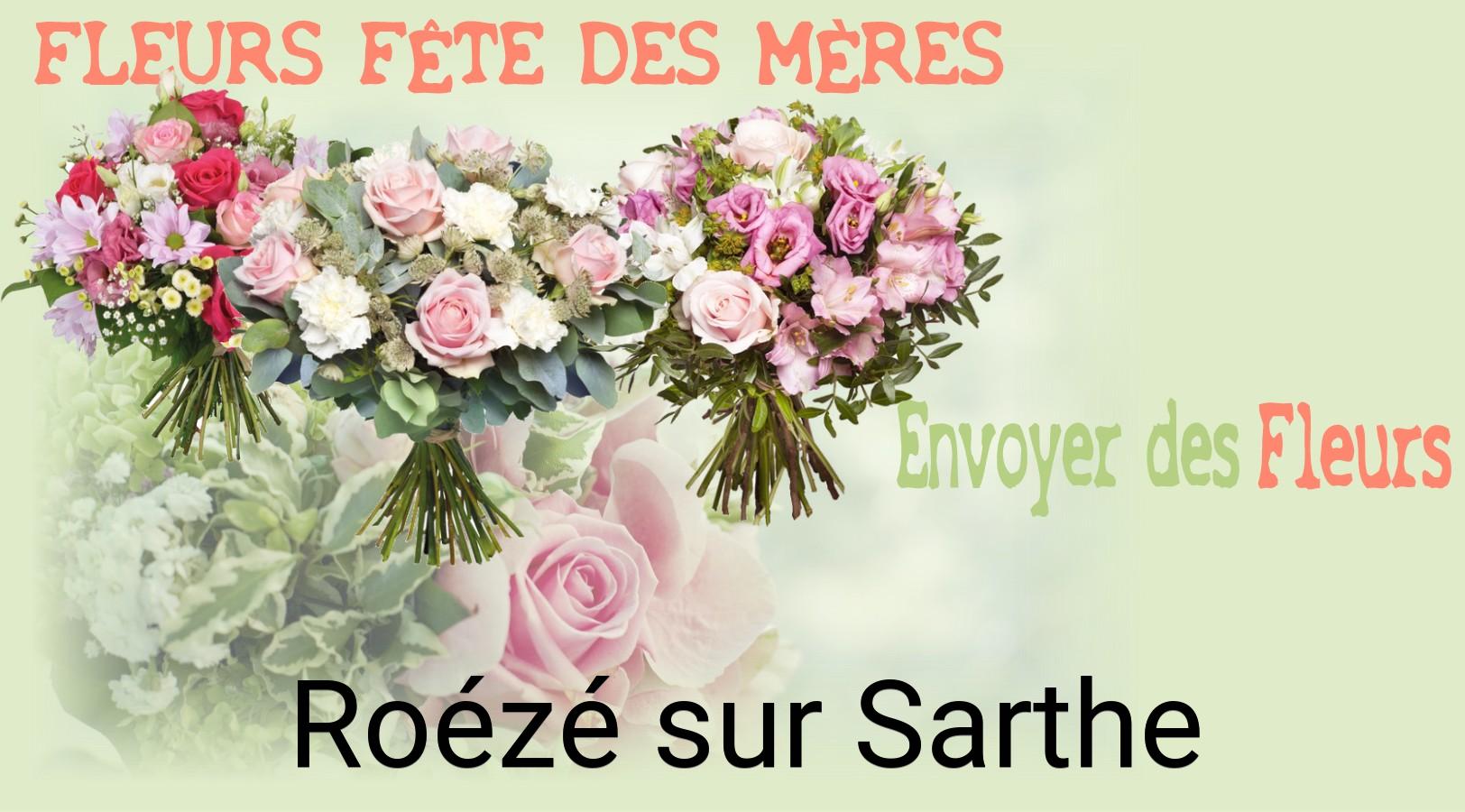 Bouquet de Fête des Mères livré à Roézé-sur-Sarthe